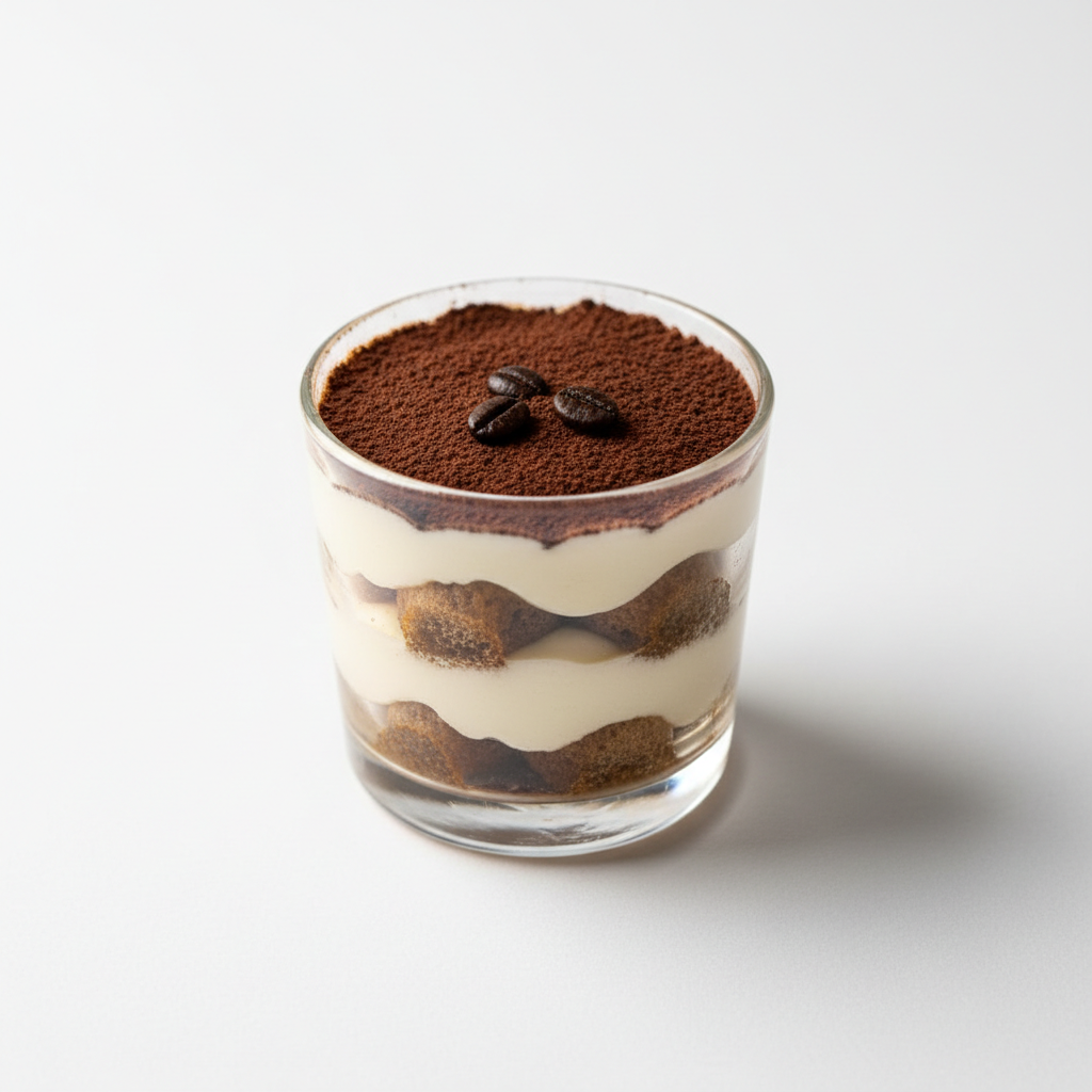 Mini tiramisu café