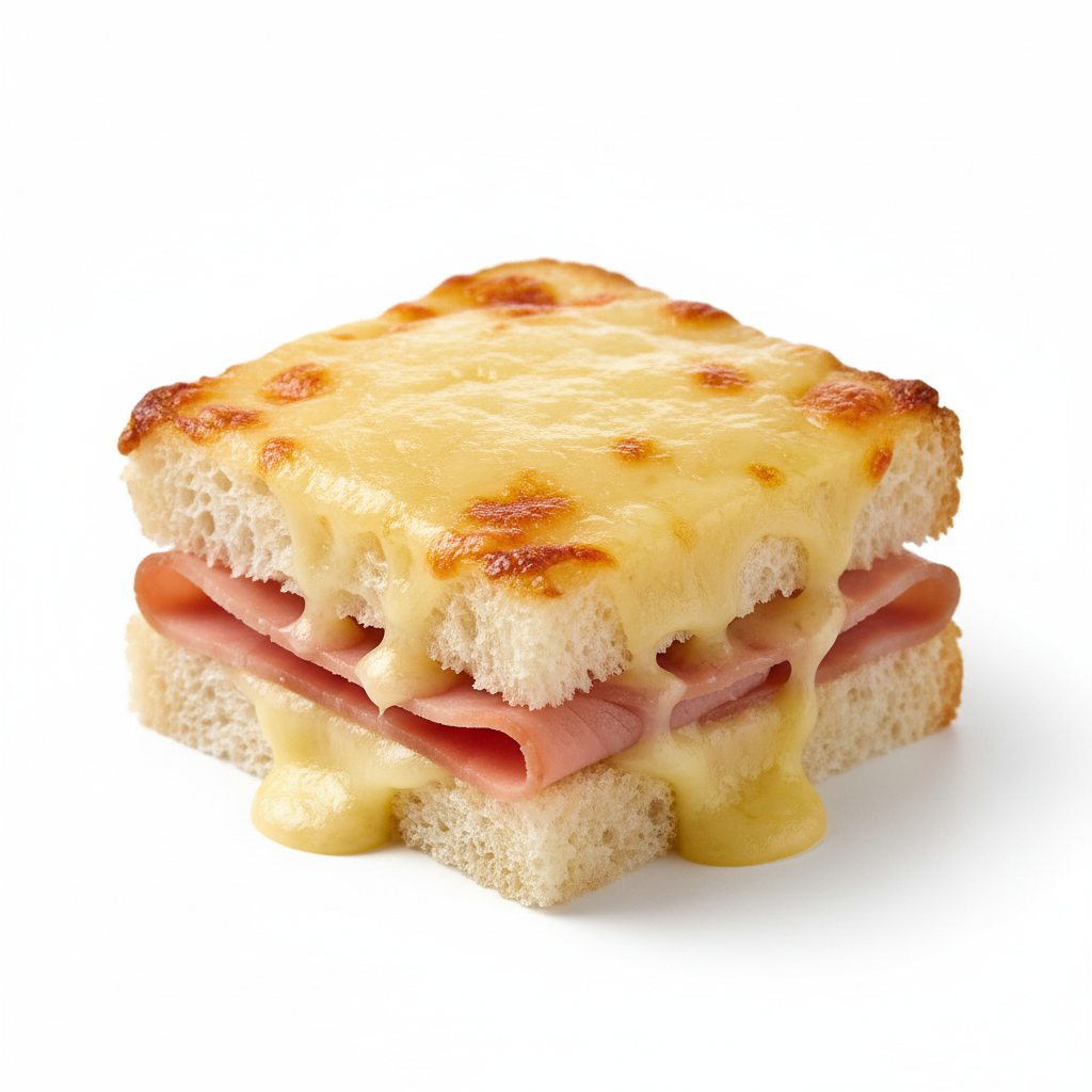 Mini croque monsieur jambon blanc