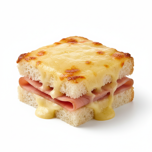 Mini croque monsieur jambon blanc