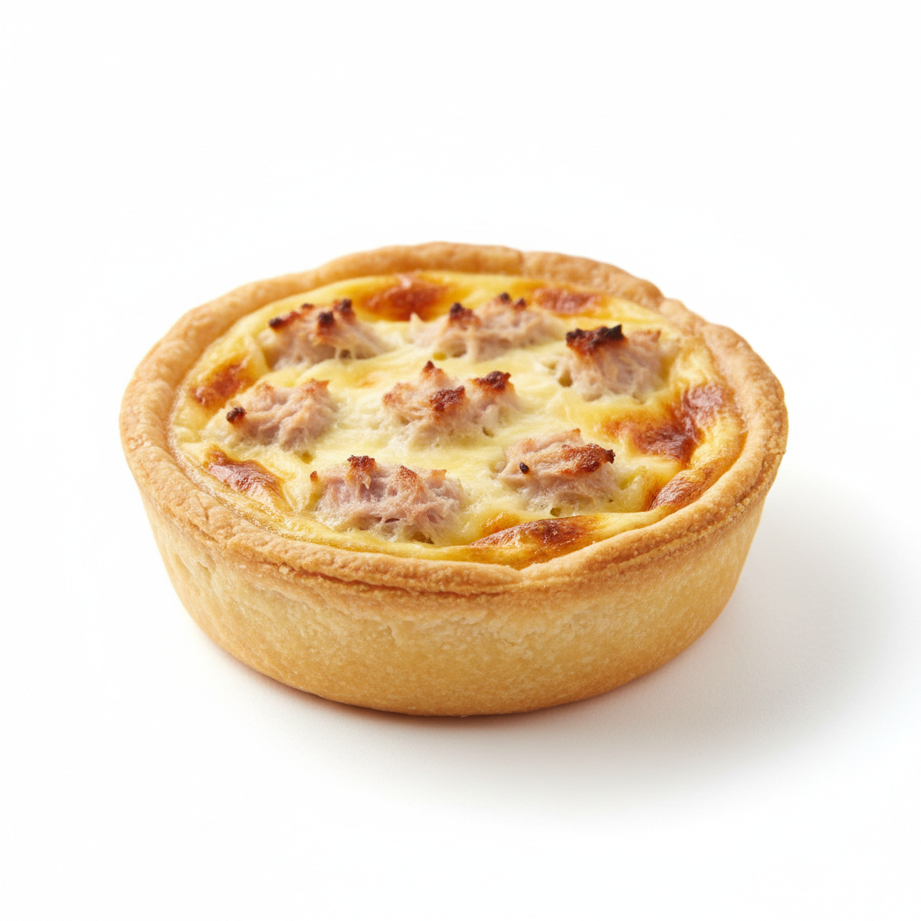 Mini quiche au thon