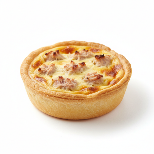 Mini quiche au thon