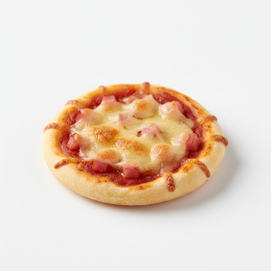 Mini pizza jambon-emmental