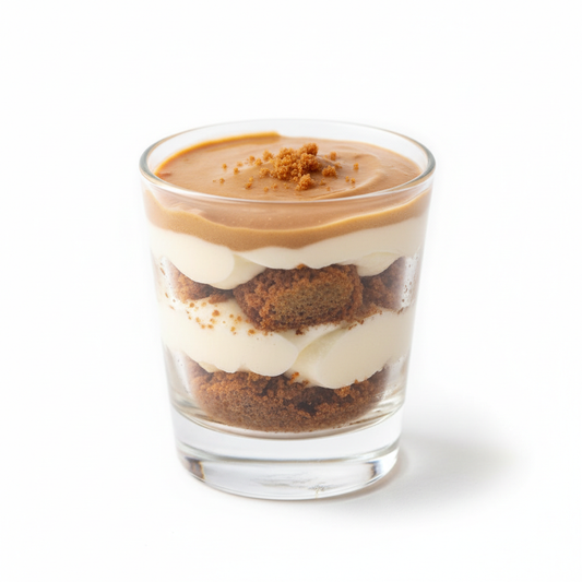 Mini tiramisu spéculoos