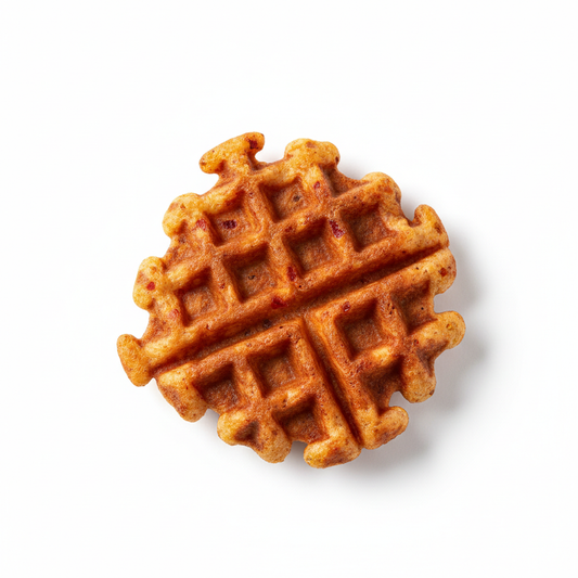 Mini gaufre salée chorizo-comté