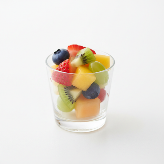 Verrines salade de fruits