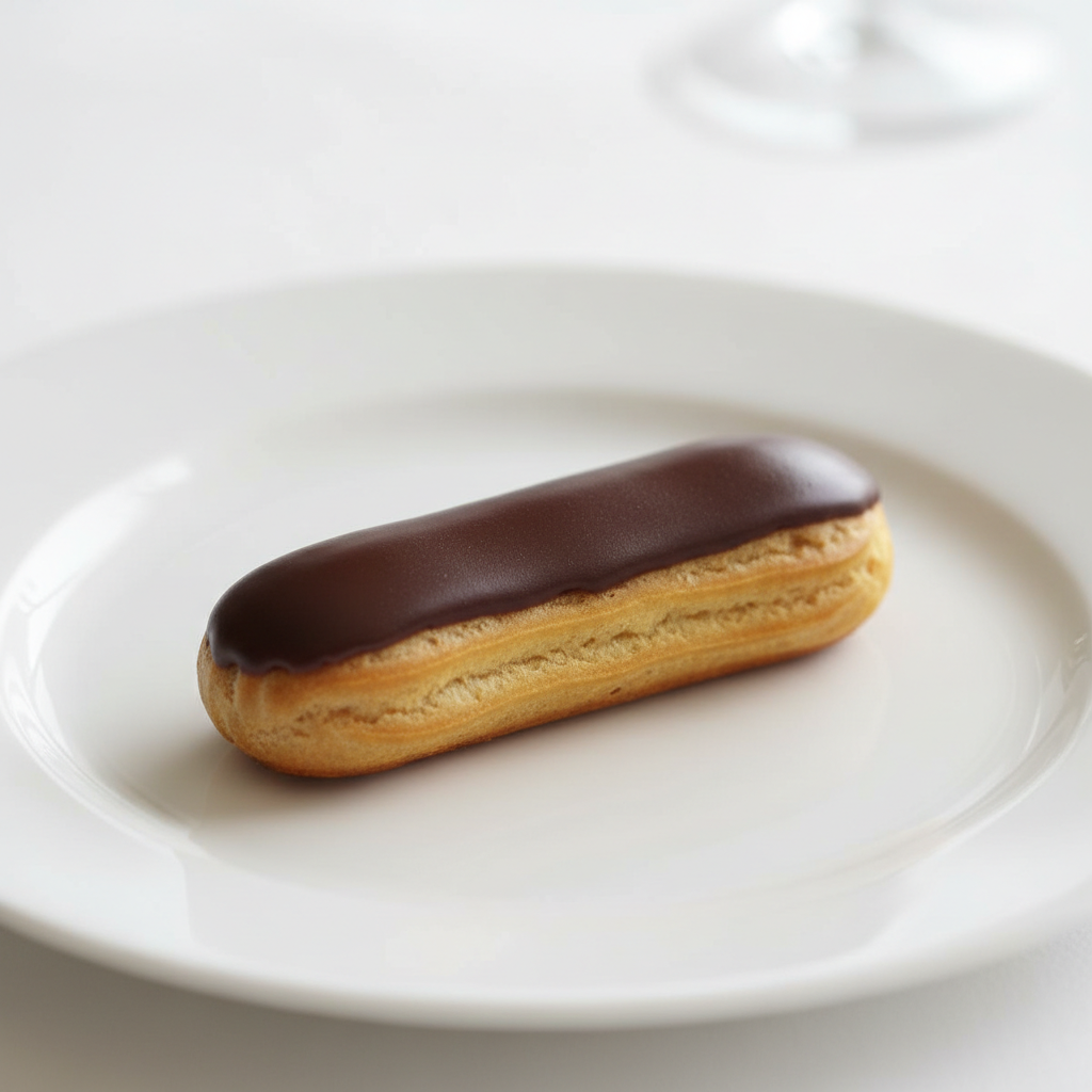 Mini éclair chocolat