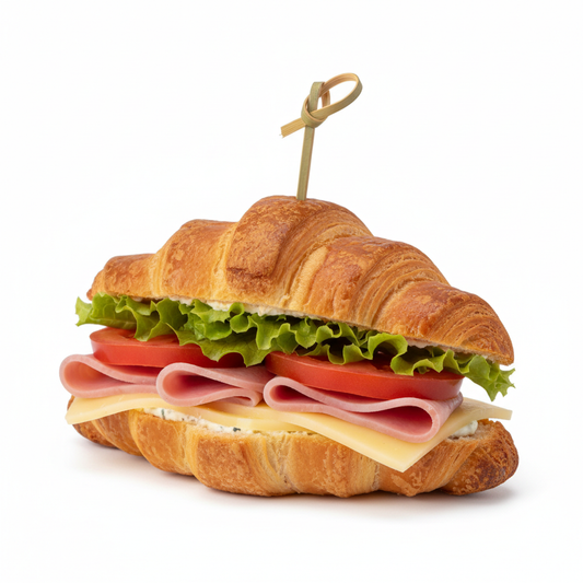 Mini croissant garni