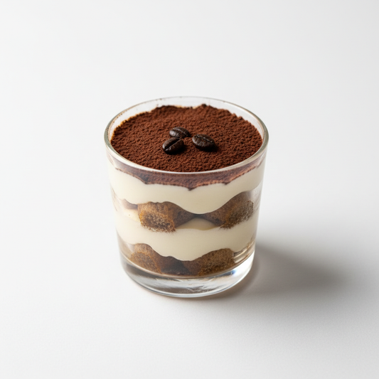 Mini tiramisu café
