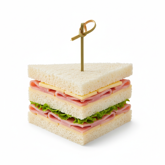 Mini club sandwich jambon-emmental