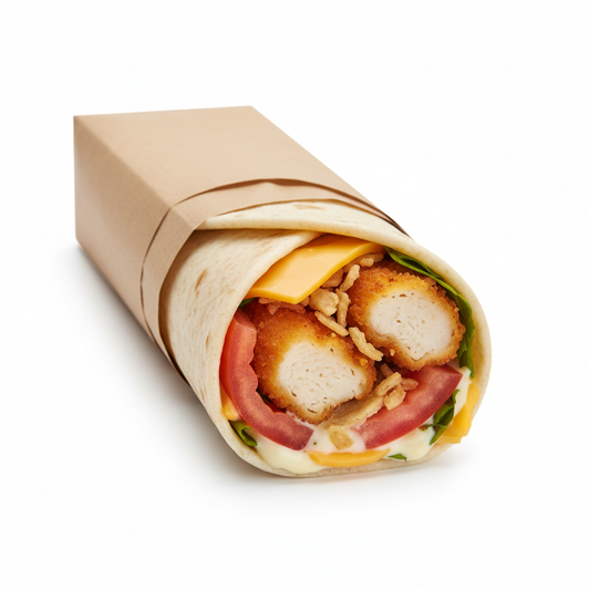 P'tit wrap poulet pané