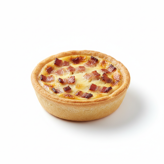 Mini quiche au lard