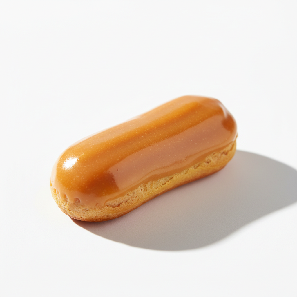 Mini éclair caramel