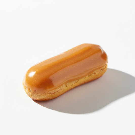 Mini éclair caramel