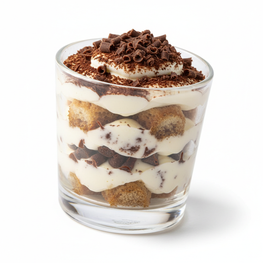 Mini tiramisu chocolat