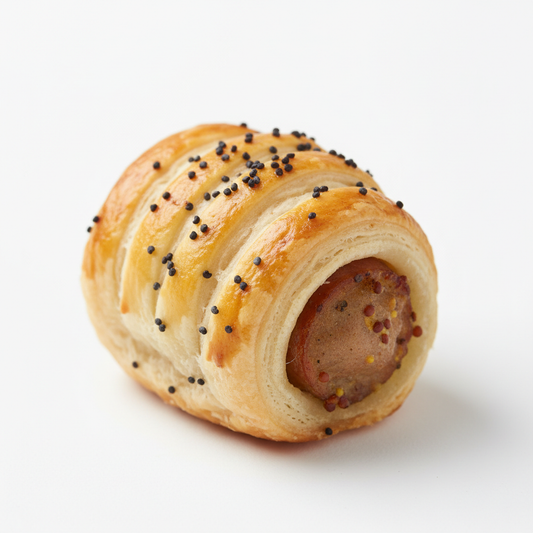 Mini feuilleté saucisse